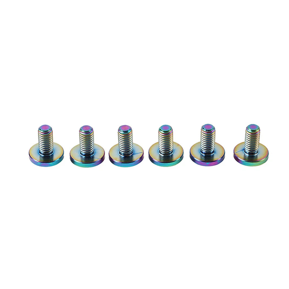 6 x Alloy Bolts Truss Torx Head Screws M6x25mm for Motorcycle Bike