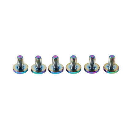 6 x Alloy Bolts Truss Torx Head Screws M6x25mm for Motorcycle Bike