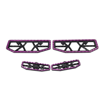 Driver Passenger Floorboard Foot Pegs for Harley Road Glide FLTRU (2006-2023)