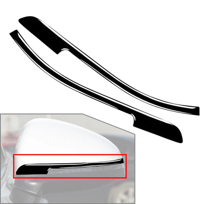 Rearview Mirror Anticollision Strip Cover for Audi A4 B9 S4 RS4 (2016-2023)