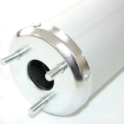 310mm Silver Alloy Exhaust Muffler for 110cc 125cc Quad Dirt Bike ATV