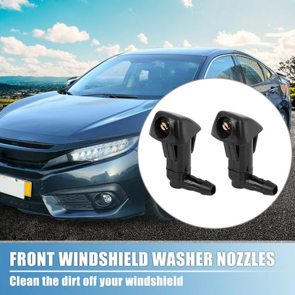Windshield Washer Nozzles for Honda Civic 2006-2011 (Set of 2)