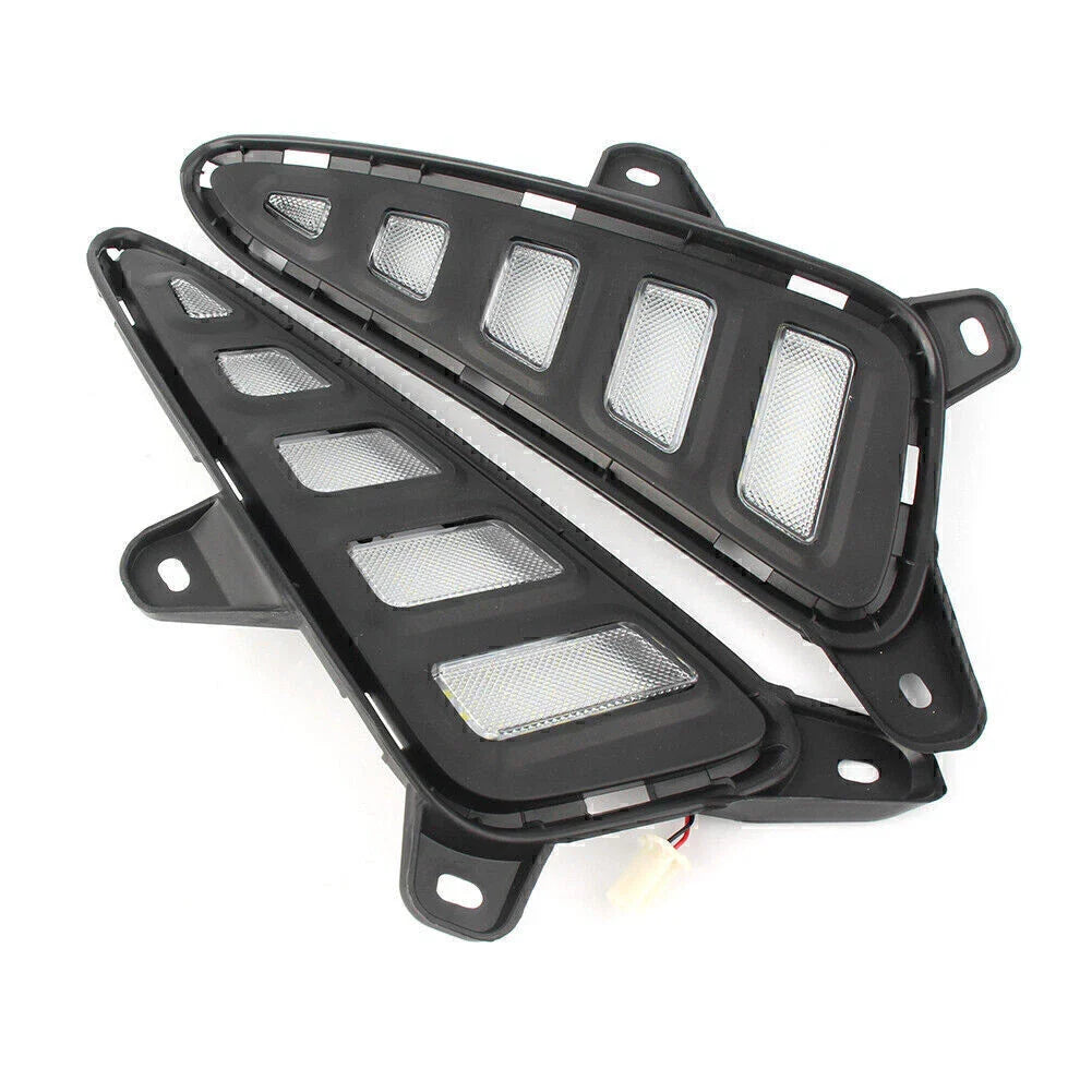 LED Daytime Running Lights Turn Signal Lamp for Toyota CHR (2018)