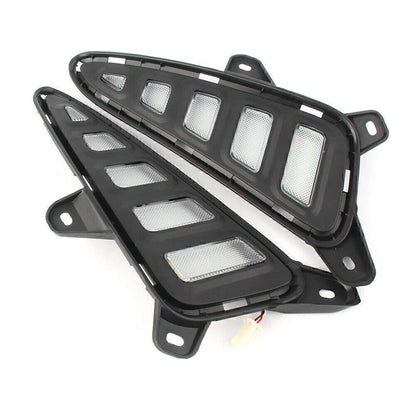 LED Daytime Running Lights Turn Signal Lamp for Toyota CHR (2018)