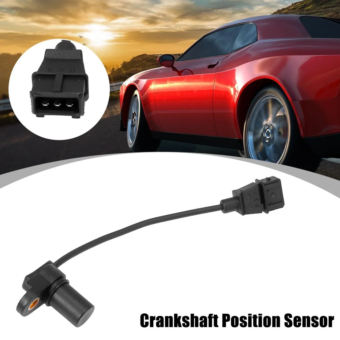 Crankshaft Position Sensor for Hyundai Accent Scoupe (1995-2005)