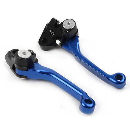 Dirt Clutch Brake Levers  BLUE for Kawasaki KX450F (2006-2012)