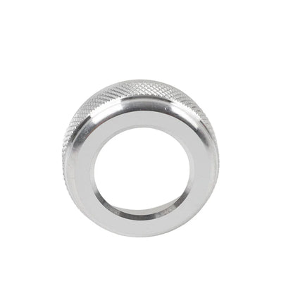 Silver Console Volume Button Switch Ring for Lexus NX250 350h 450h (2022-2024)