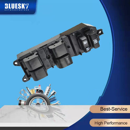 Electric Master Power Window Switch for Toyota Land Cruiser 200 Prado (2009-2021)