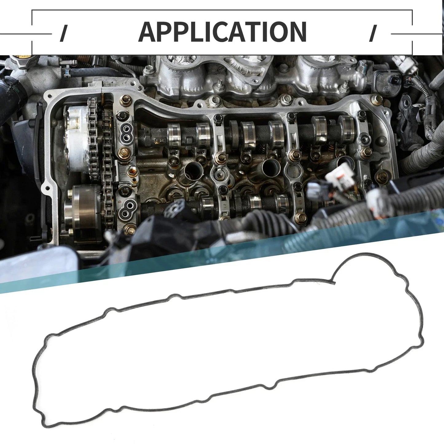 Valve Cover Gasket for Dodge Charger SE 2.7L V6 Gas (2008-2010)