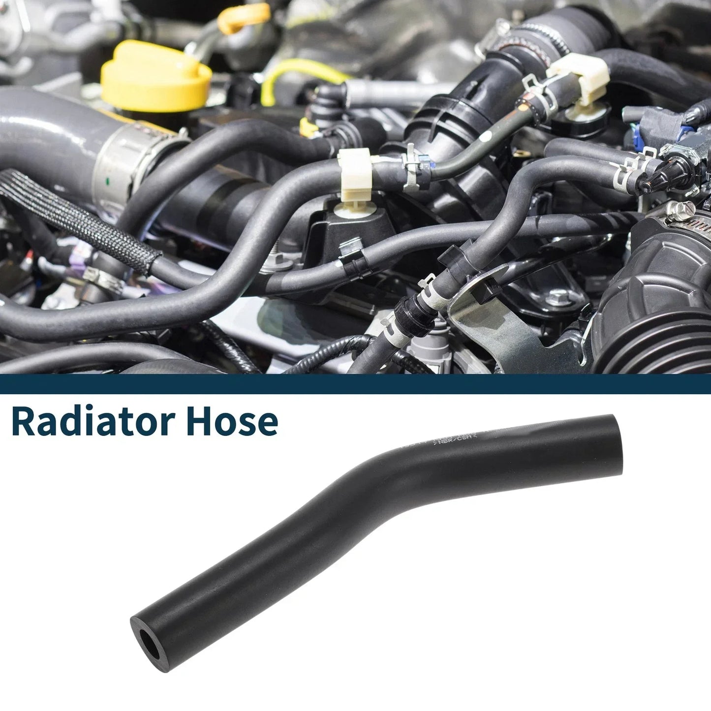 Radiator Hose for Honda Civic 2010-2011 Rubber Coolant Pipe (2010-2011)