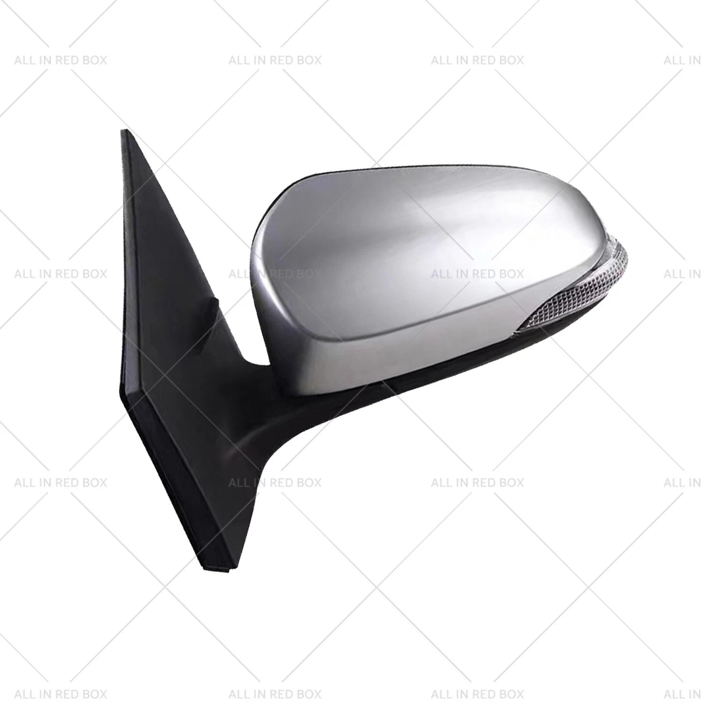 Heated Silver Door Mirror for Toyota Corolla ZRE182 Hatchback (2012-2018)