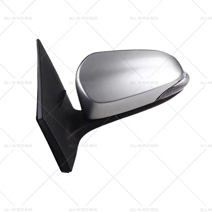Heated Silver Door Mirror for Toyota Corolla ZRE182 Hatchback (2012-2018)