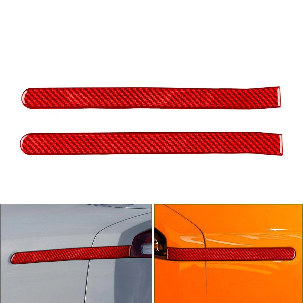 Rear Tail Lamp Brake Light Strip Trim for Kia Stinger (2018-2023)