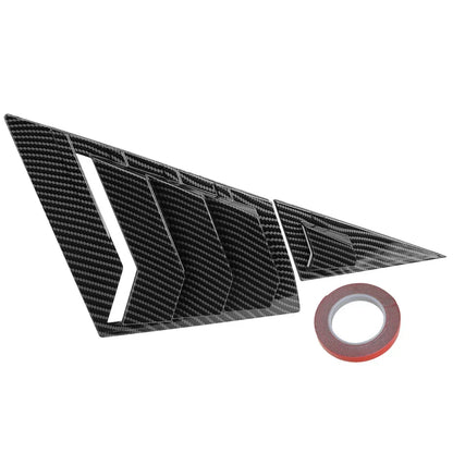 Front Side Window Triangle Scoop Louver Cover for Honda Civic (2011-2015)