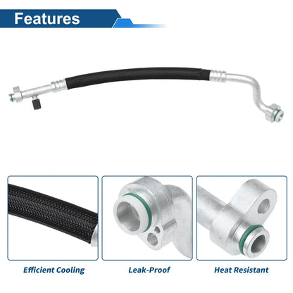 A/C Refrigerant Liquid Hose for Mercedes-Benz E-Class (2010-2011)