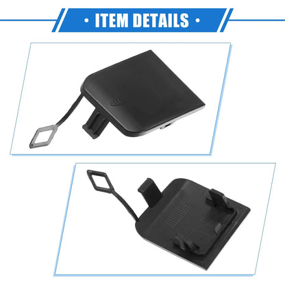 Front Bumper Tow Hook Eye Hole Cover for Mercedes-Benz S 430 (2003-2006)