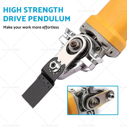 Conversion Head Adapter for 100 Type Angle Grinder Polisher Electric