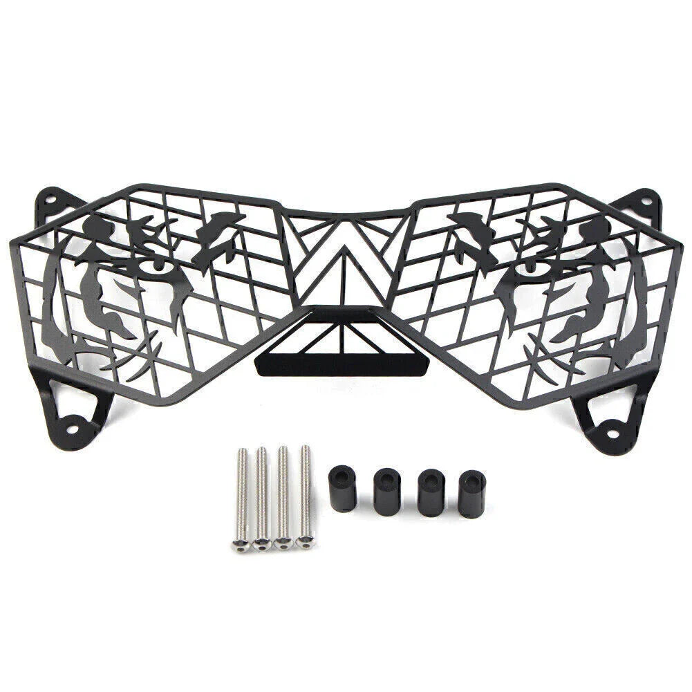 Headlight Grille Guard Cover for Tiger 800 Explorer & 1200XC (2011-2023)