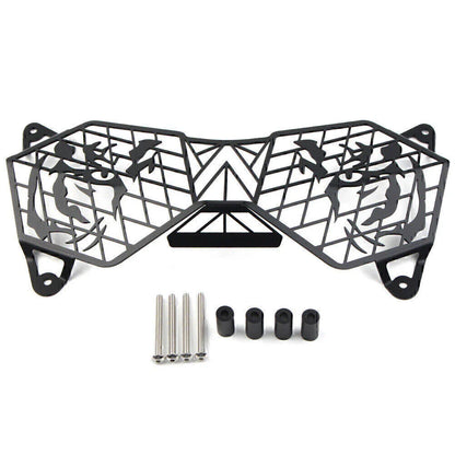 Headlight Grille Guard Cover for Tiger 800 Explorer & 1200XC (2011-2023)