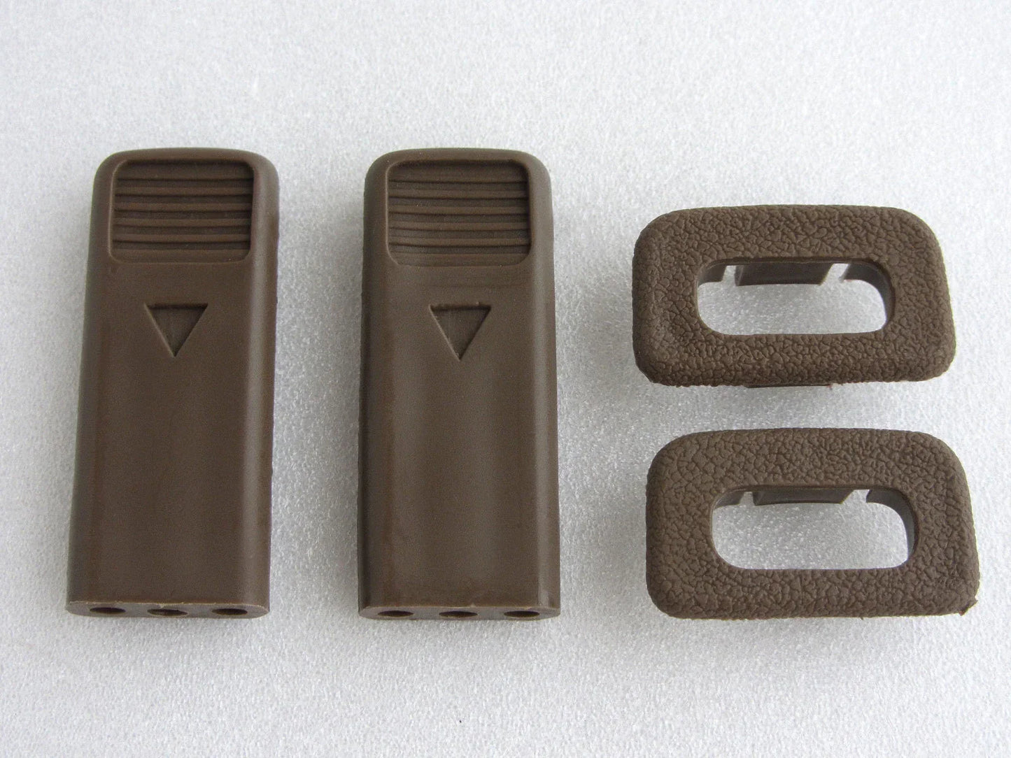 Isuzu TF TFR Holden Rodeo 2 x Door Lock Knobs & Surrounds