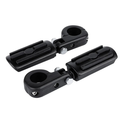 1-1/4" Highway Bar Foot Pegs Clamps for Harley Touring Electra Road Glide (2009-2023)