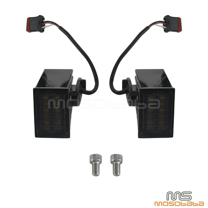 Aggressive LED Front Turn Signals for Low Rider El Diablo FXRST (2022)