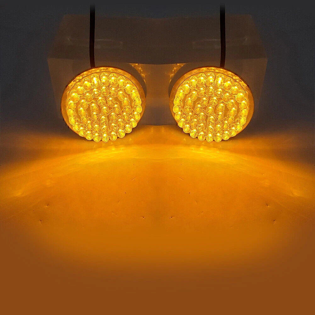 LED 1156 Yellow Rear Turn Signal Light for Harley-Davidson Road King