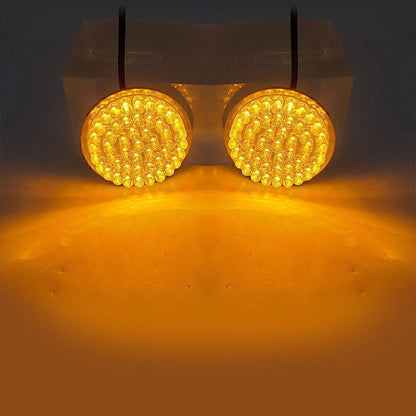 LED 1156 Yellow Rear Turn Signal Light for Harley-Davidson Road King