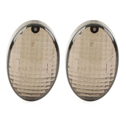 Turn Signal Light Lens 2x for KAWASAKI EX250R NINJA 250R Vulcan (2008-2012)
