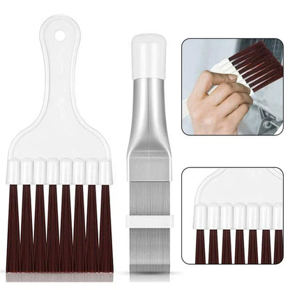 A/C Fin Comb Repair Tool Brush 2 x Fin Repair Tool for ABS Ac Condenser