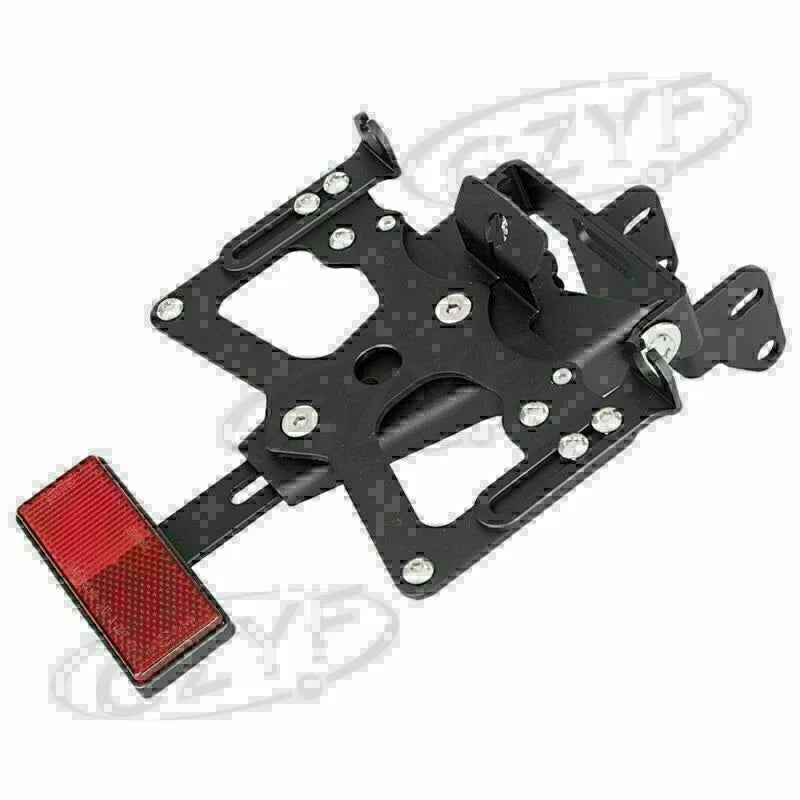 Fender Eliminator Tail License Plate Holder w/ LED Light for YAMAHA R25 R3 (2015-2016)