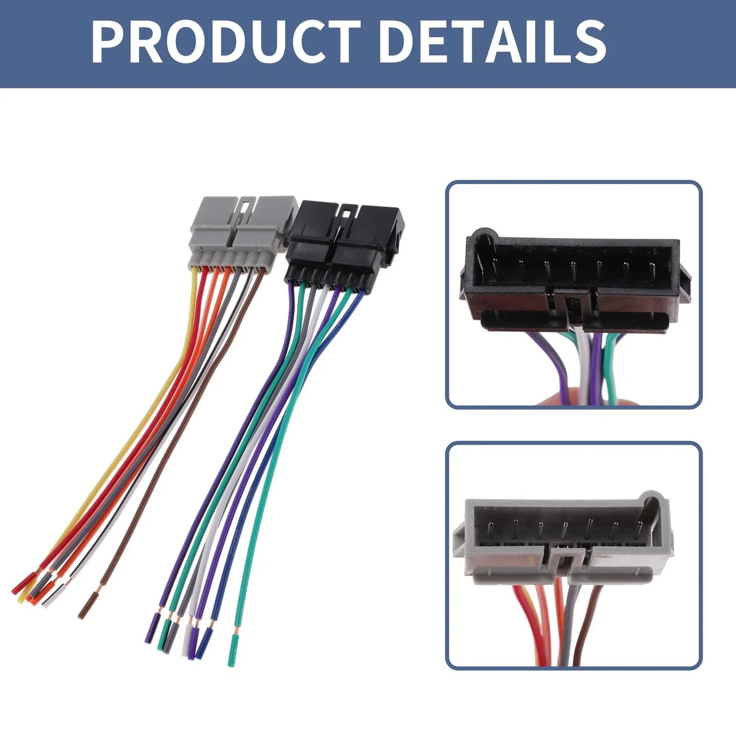 Car Stereo CD Player Wiring Harness Set for Dodge Aries K (1984-1989)