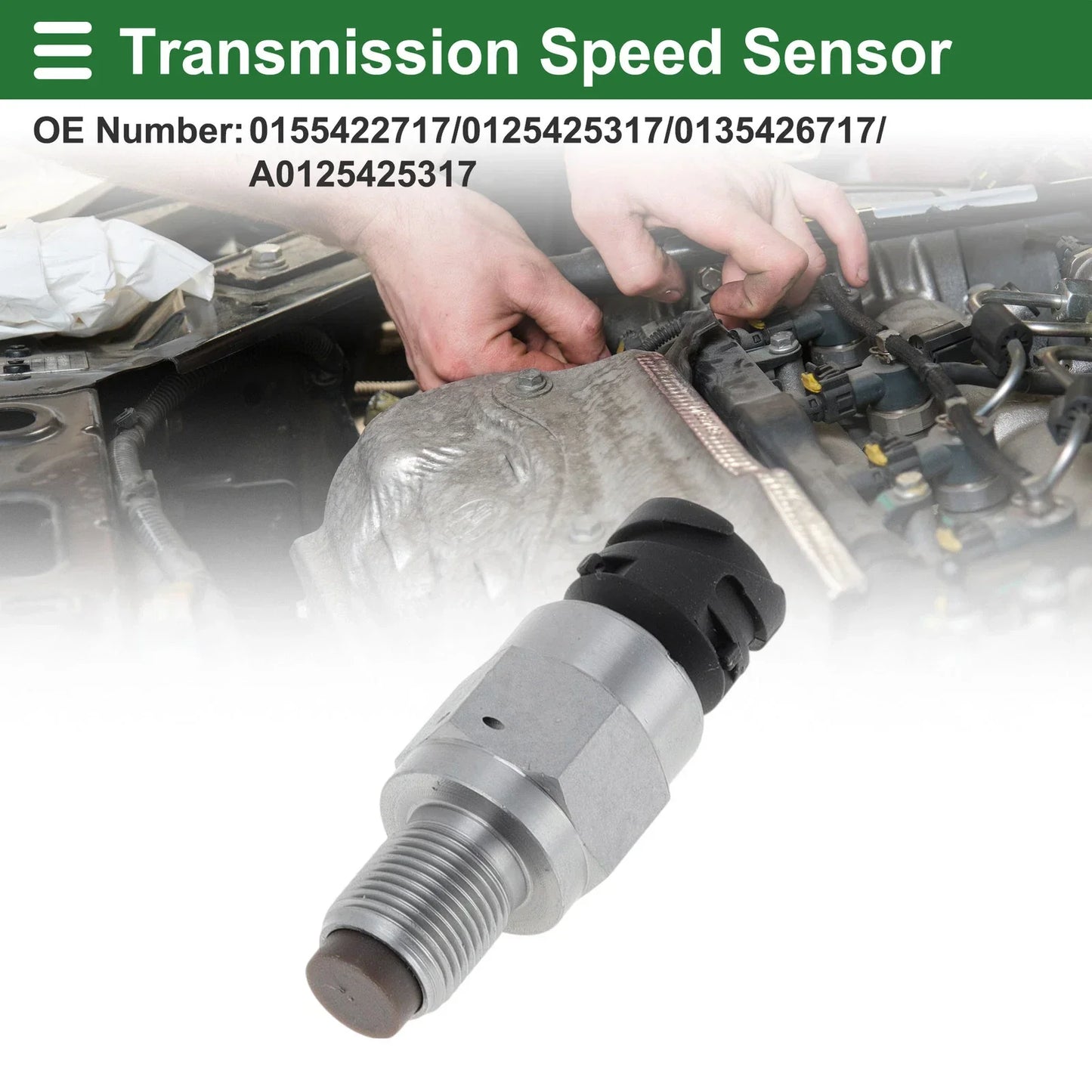 Transmission Speed Sensor for VOLVO MERCEDES-BENZ Truck ( Specified)