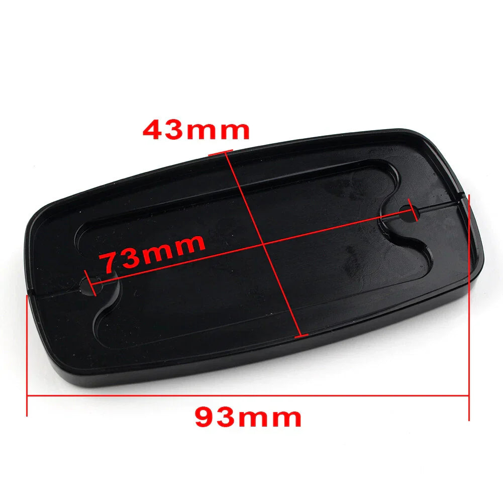 Front Brake Master Cylinder Reservoir Cover for Suzuki Boulevard M109R (06-18)