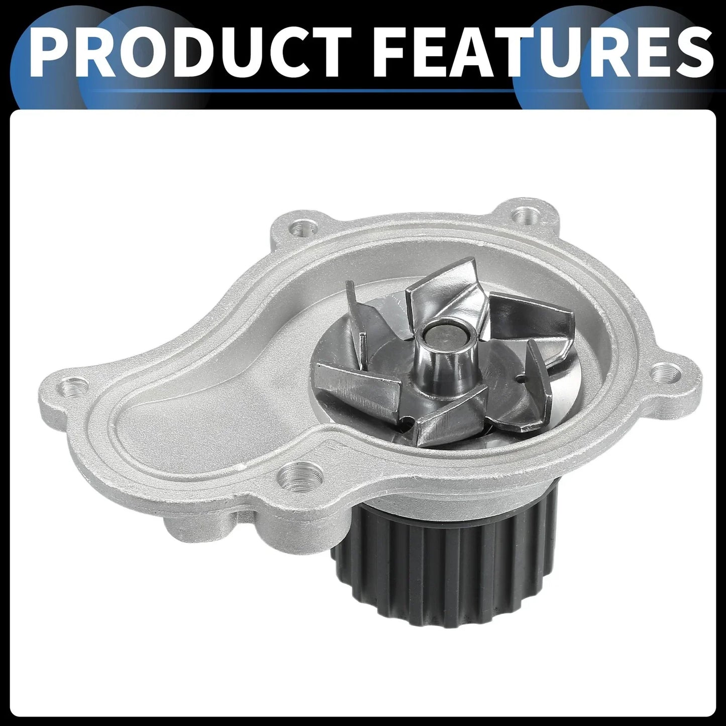 Water Pump with Seals for Chrysler Cirrus (1995-2000)