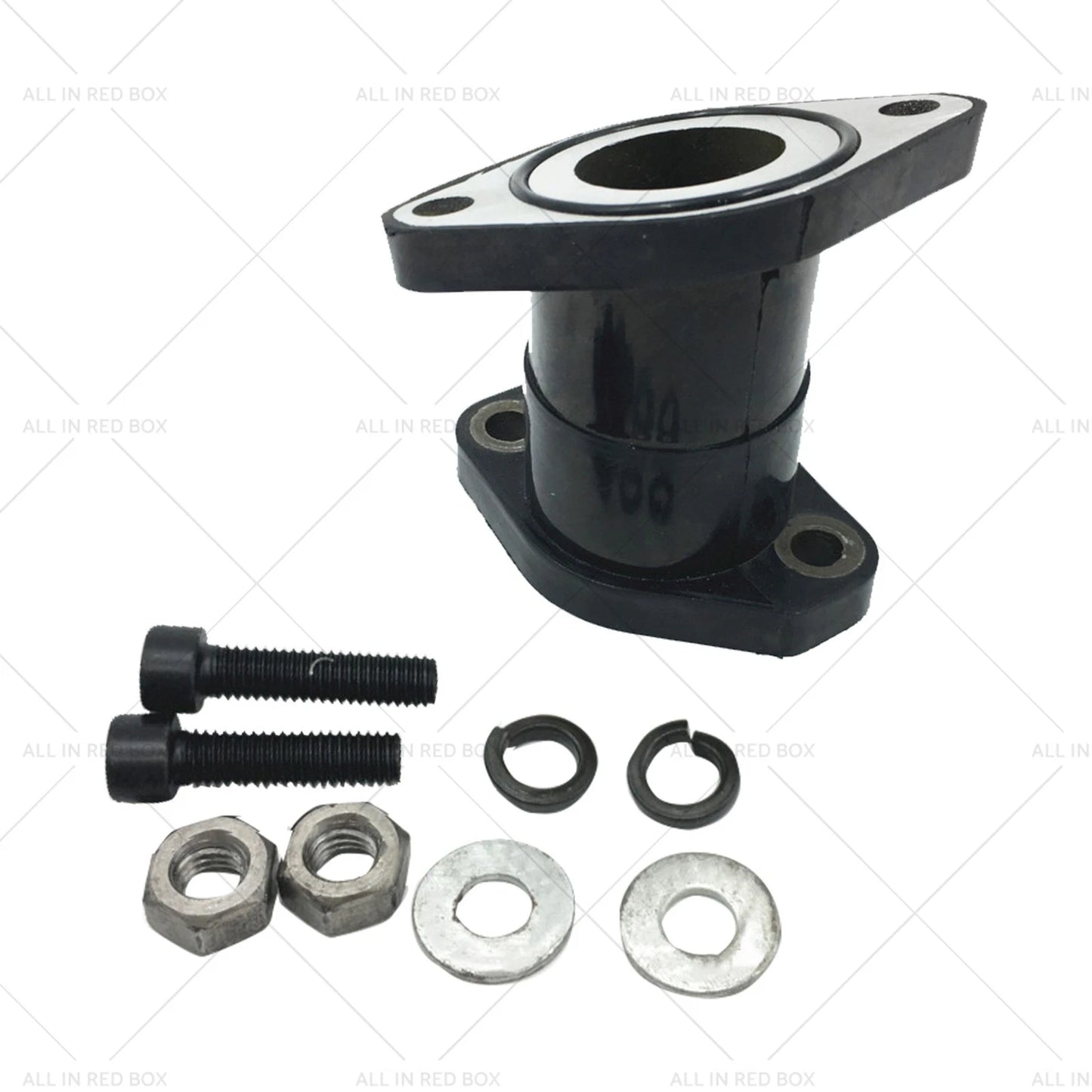 Carb Intake Manifold Boot for Yamaha Big Bear 350, Kodiak 400 (1990-2000)