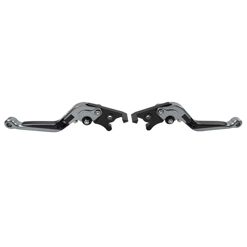 CNC Folding Extendable Brake Clutch Levers for DAYTONA 675 R SPEED TRIPLE (2013-2018)