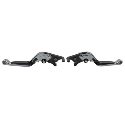 CNC Folding Extendable Brake Clutch Levers for DAYTONA 675 R SPEED TRIPLE (2013-2018)