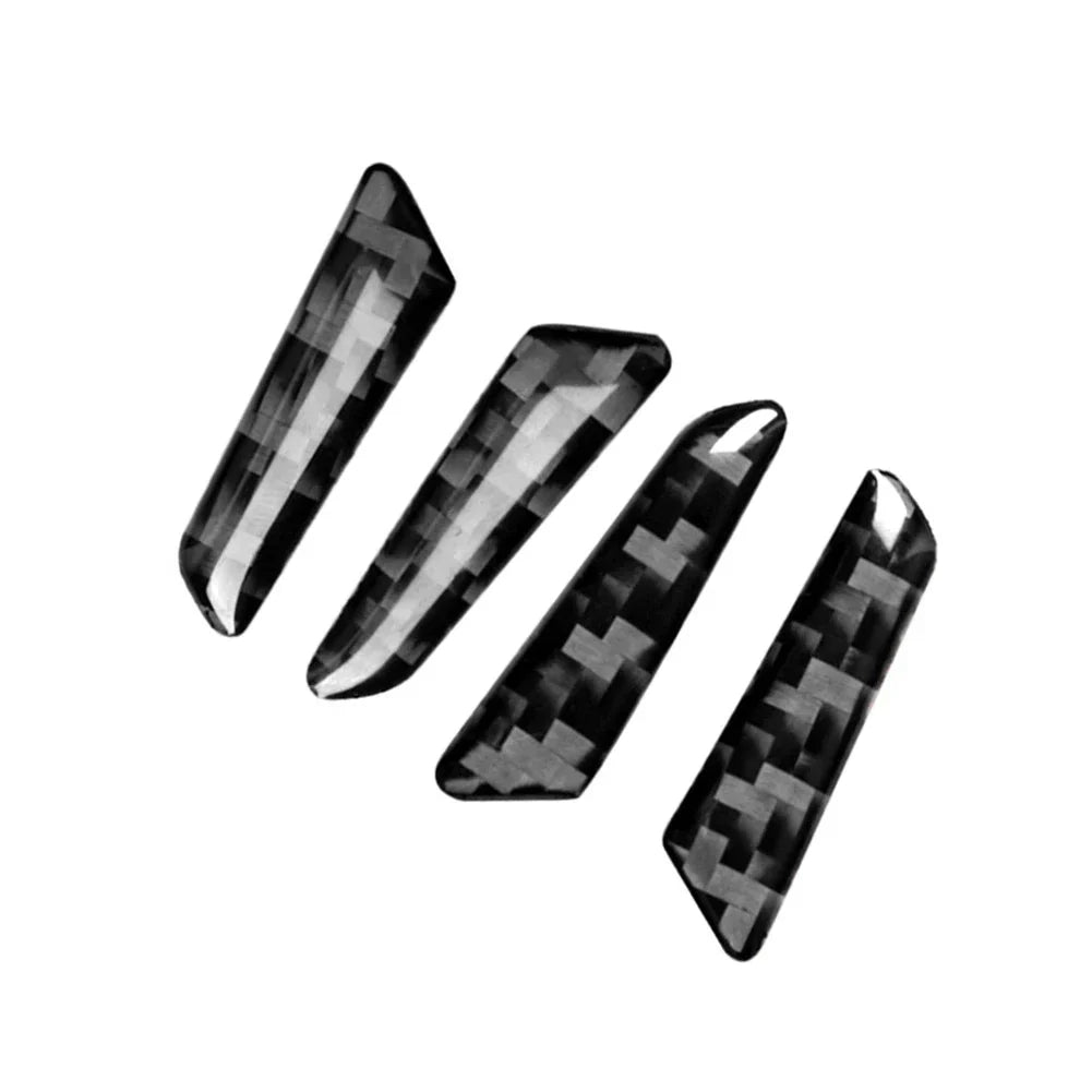 Carbon Fiber Seat Adjustment Switch Panel Cover for Audi A4 A5 S4 RS4