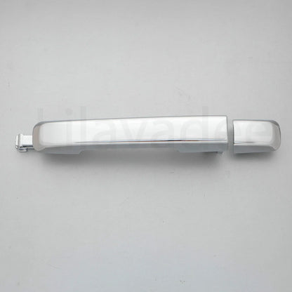 Chrome Outer Exterior Door Handle Left for Isuzu D-Max (2012-2016)