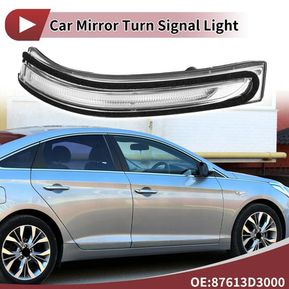 Turn Signal Light for Hyundai Tucson 2015-2018 Left Black Clear