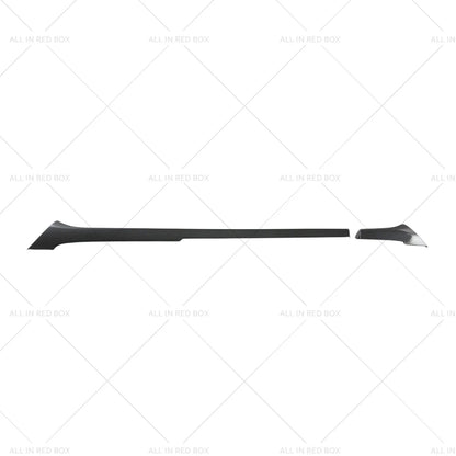 ABS Carbon Dashboard Strip Cover for Toyota Hilux Revo (2015-2024)