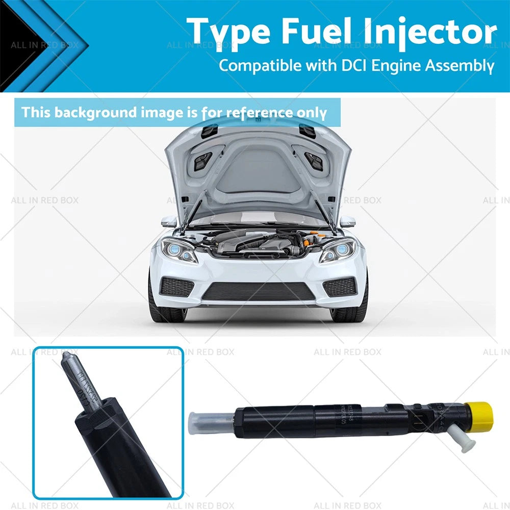 Fuel Injector for Renault Clio Mk III 1.5L DCI (2005-2012)
