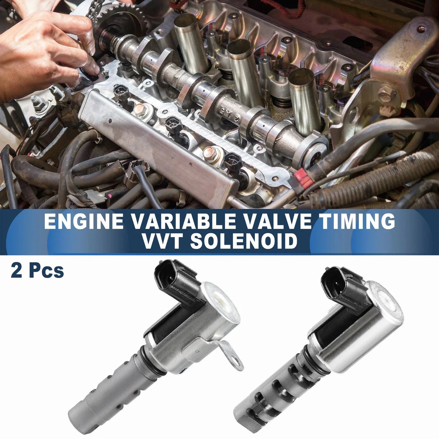 2 x VVT Solenoids for LEXUS ES300 (1999-2003) - Variable Valve Timing Parts