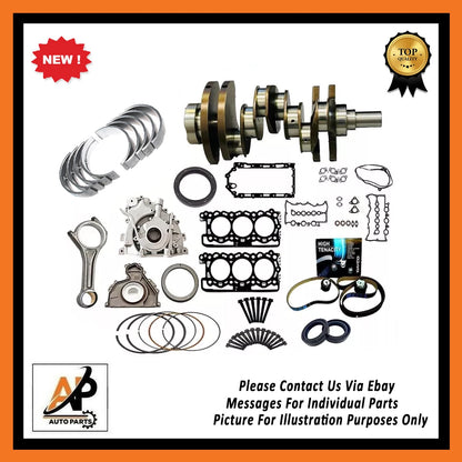 Crankshaft Engine Rebuild Kit for Land Rover Range Rover 3.0 TDV6 (2002–2012)