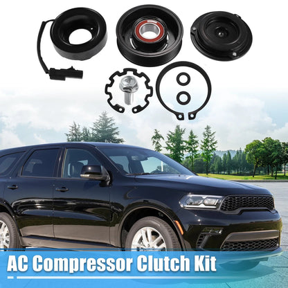 AC Compressor Clutch Kit for Dodge Durango 2004-2008 5.7L 8-Cylinder (2004-2008)
