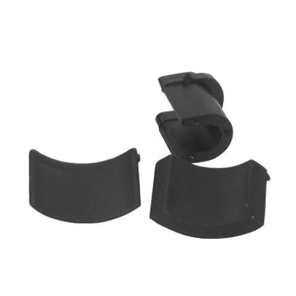 Red Motor Handlebar Grip Lock Anti-Theft Throttle Clutch Brake Lock
