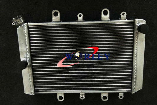 Aluminum Radiator + Fan for Yamaha Grizzly Kodiak 700 (2015-2019)