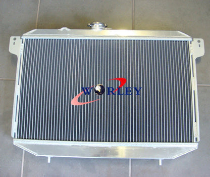 2 Row Aluminum Radiator for Mitsubishi Magna Verada TM TN TP (1984-1991)