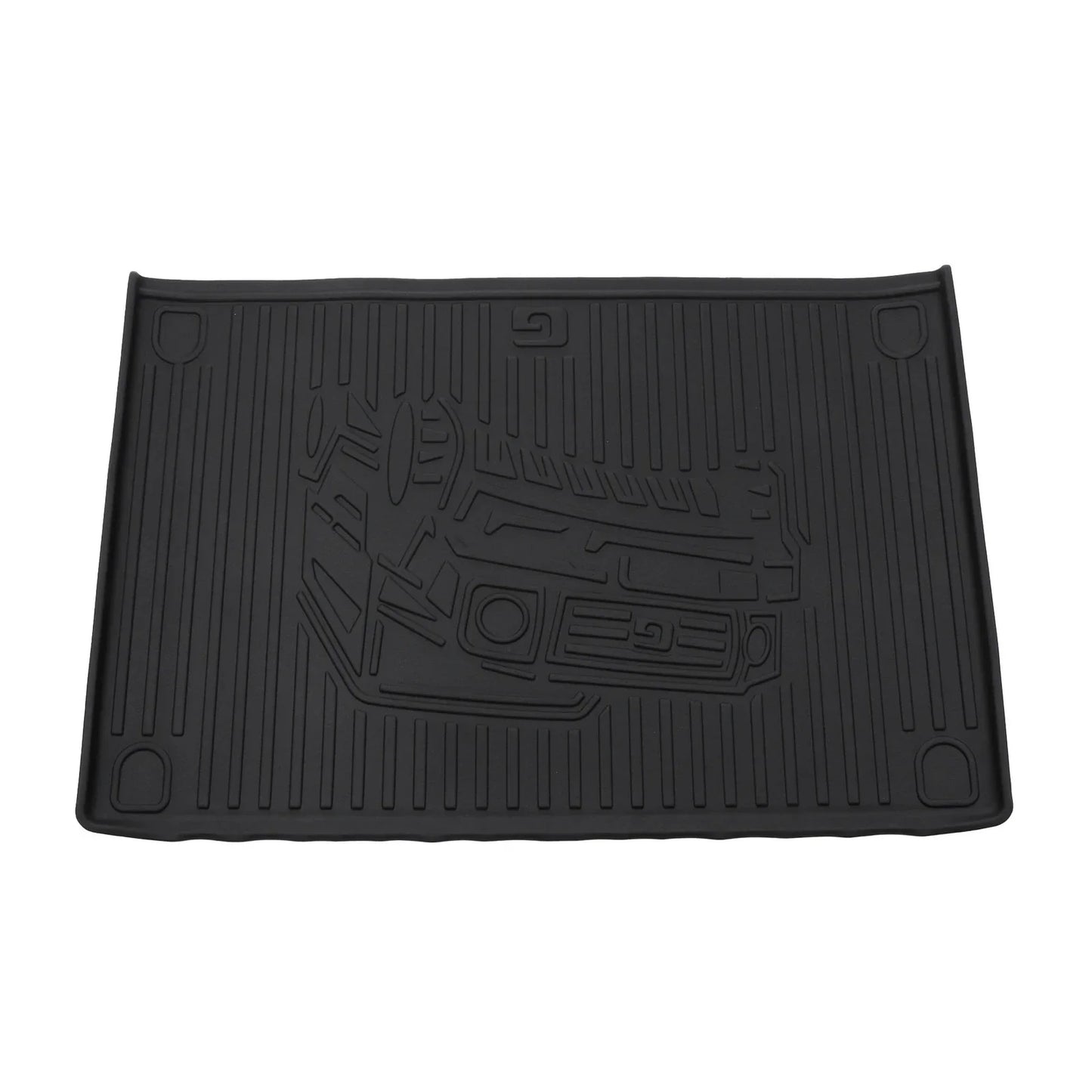 Cargo Liner Rear Trunk Mat for Mercedes-Benz G Class 5 Seats (2019-2024)
